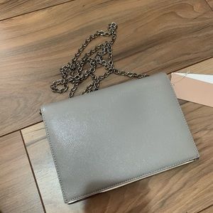 Halogen Crossbody Clutch Wallet